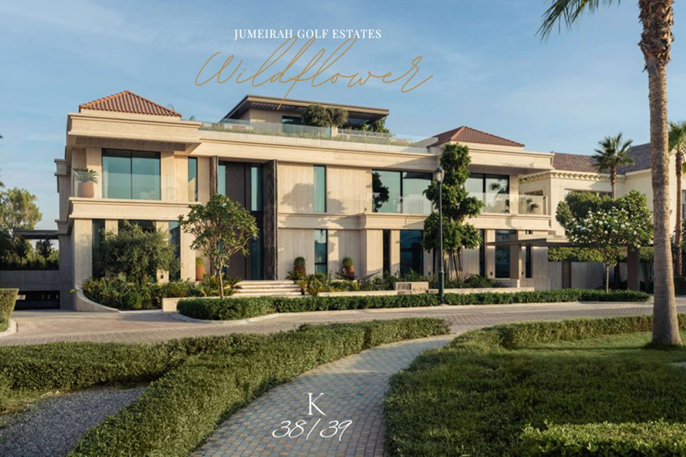 AED110 mln Villa Sale Sets New Record in Jumeirah Golf Estates