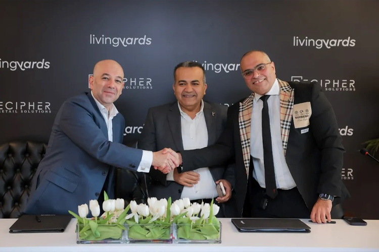 Livingyards Partners with Decipher Egypt for Commercial Project