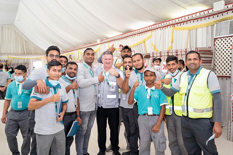 Inspire Integrated completes five million man-hours 
