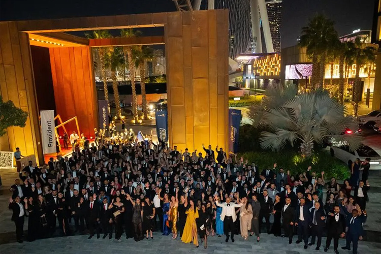 Provident Holds Grand Awards Ceremony 