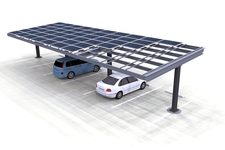 UK Council Launches Solar Car Port