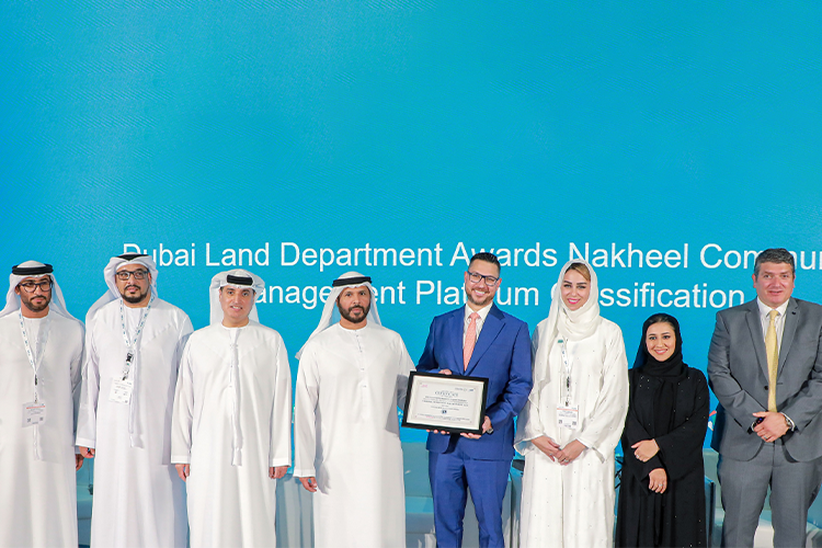 Nakheel Receives Platinum Rating from RERA