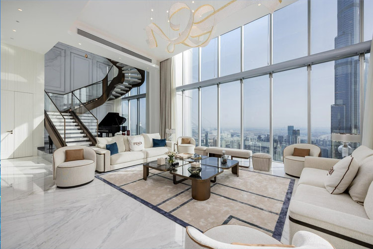Downtown Dubai's Most Expensive Property Sold for AED 80m