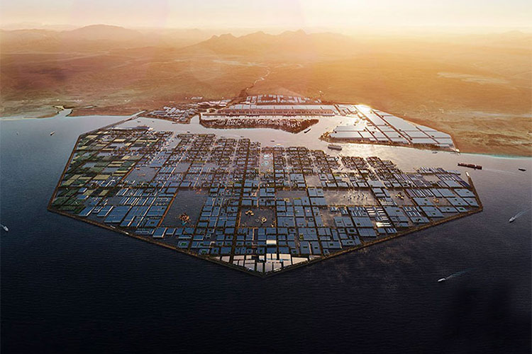 Neom Launches Digital Communications Facility 