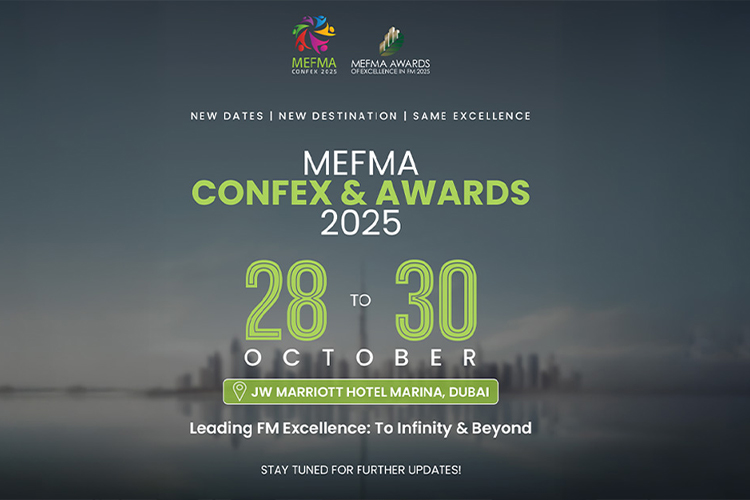 MEFMA CONFEX to Gather Global FM Leaders and Government Officials
