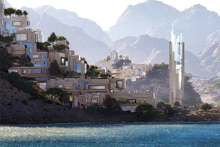 NEOM Unveils Coastal Residential Destination