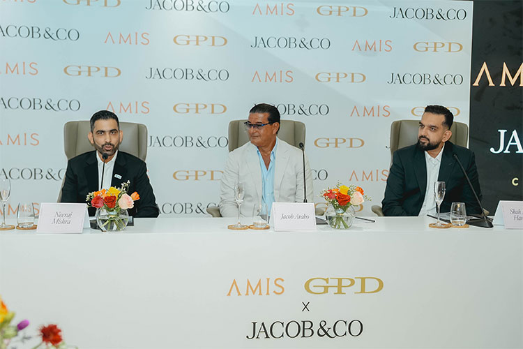 AMIS GPD Development Signs Agreement with Jacob & Co. for Luxury Villa Community in Meydan