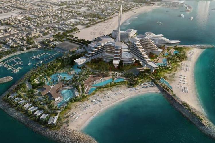 Dubai’s New Island To Reflect Vegas 