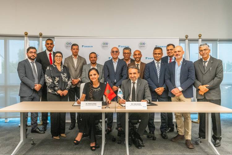 Daikin Aims to Lead HVAC-R Industry in Morocco
