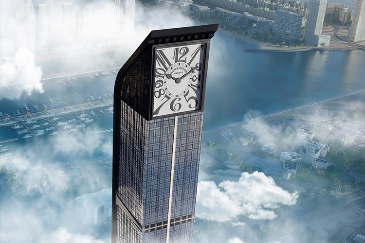Worldâ€™s Tallest Branded Residential Clock tower Unveiled 