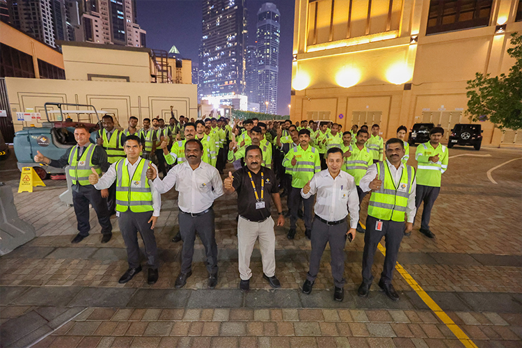 Emrill Provides New Year Clean-up Services for 11th Year