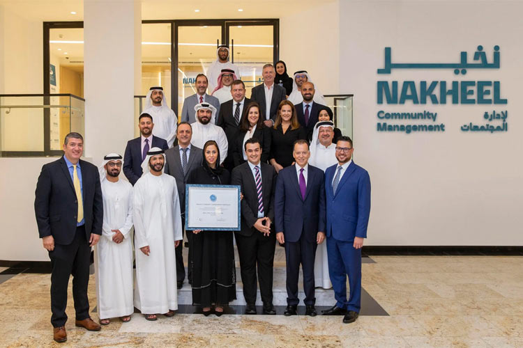 Nakheel Community Management Achieves International WELL Health-Safety Rating 
