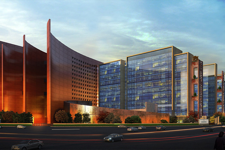 Worldâ€™s Largest Office Comes Up In India 