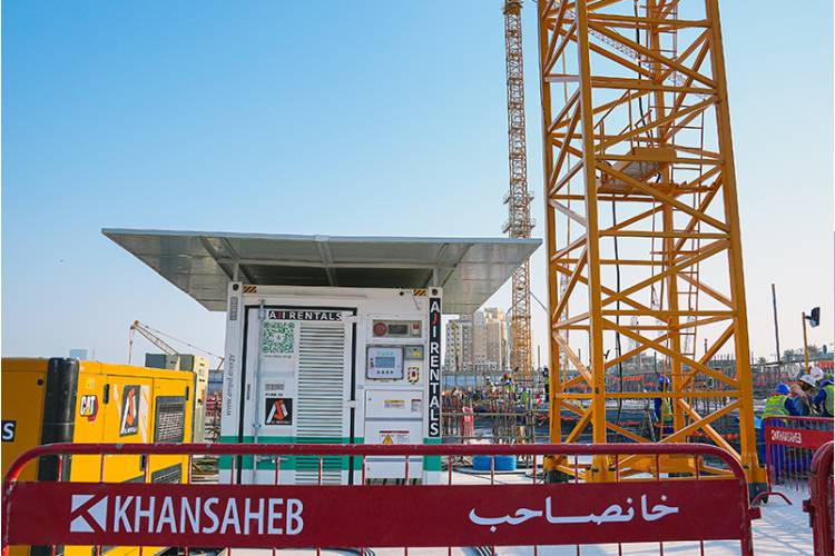 Khansaheb Adopts Battery Energy Storage 
