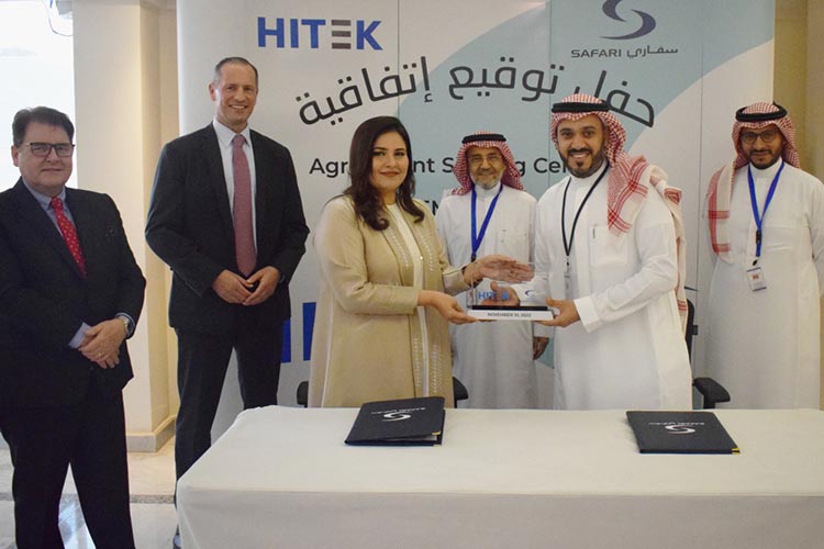 Safari Holding Signs Exclusive PropTech Deal with HITEK 