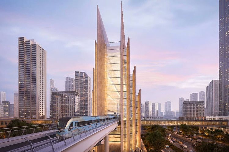 Emaar Secures Naming Rights for World’s Highest Metro Station