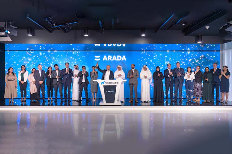 Arada Lists $500 Million Sukuk at Nasdaq 