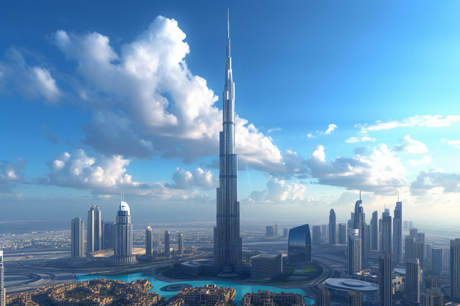 Dubai shared housing and co-living residential buildings