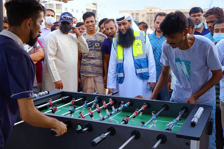 Dubai Municipality Plans Initiatives For Labourers