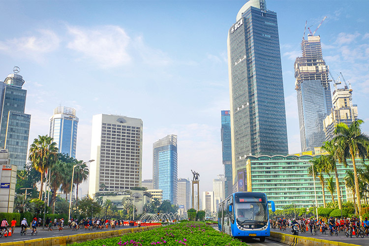 Jakarta Works Towards Improving Air Quality