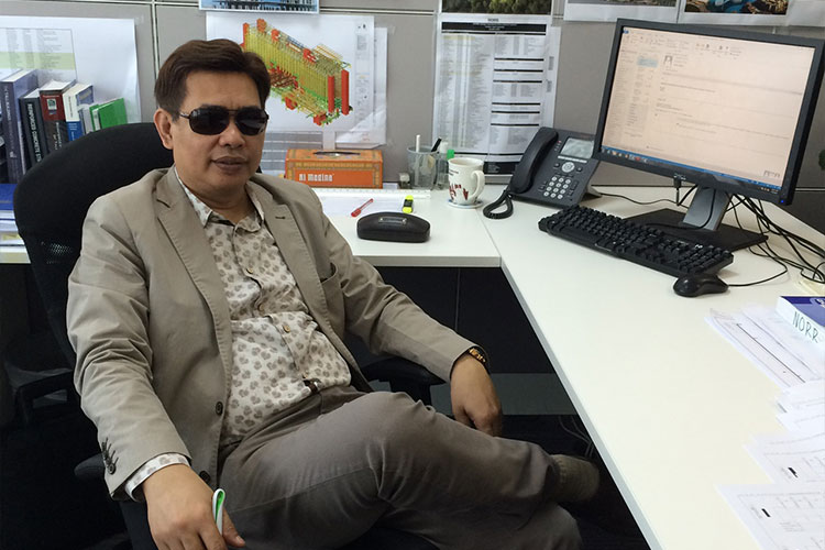 Straddling Architecture Consultancy like a Colossus 