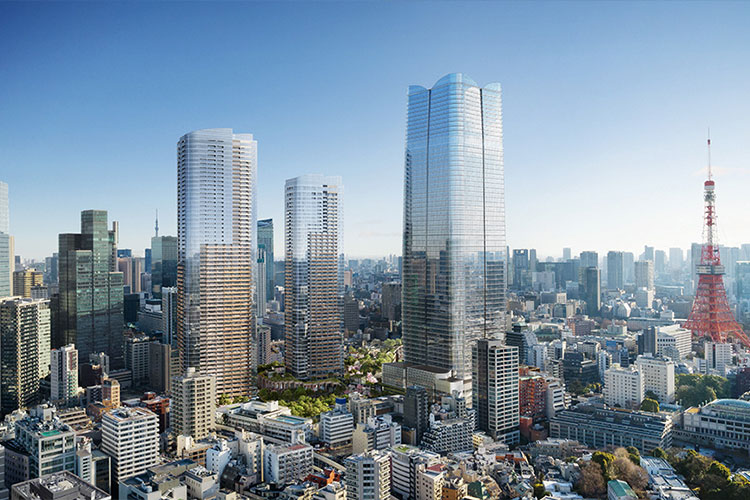 Japan Gets its Tallest Skyscraper