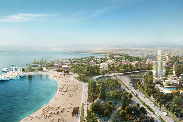 Lamda Development Progresses Construction Across The Ellinikon