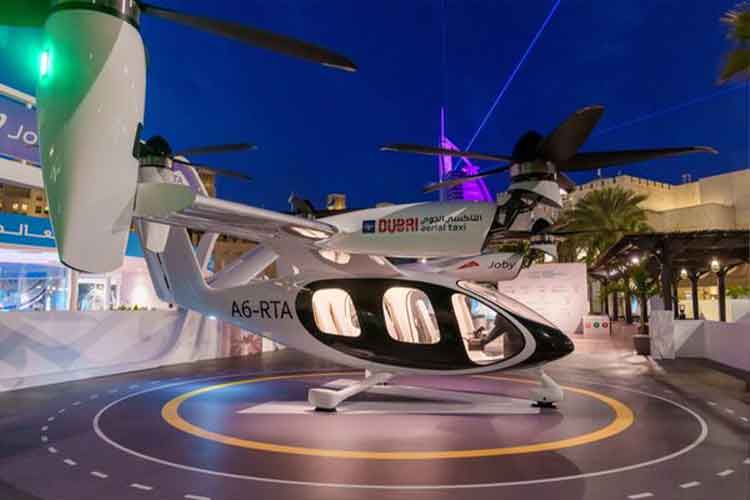 Dubai to Launch Electric Air Taxi Service by 2026