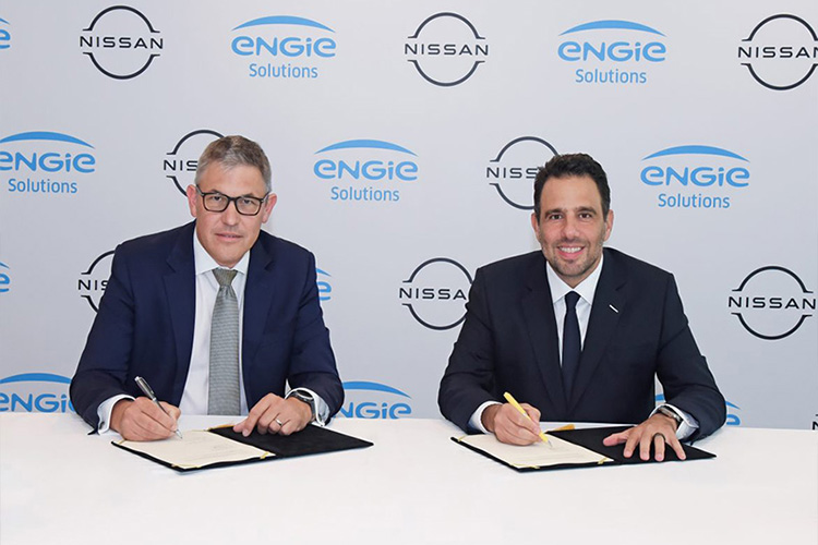 Nissan Plans Solar Energy System in Dubai 