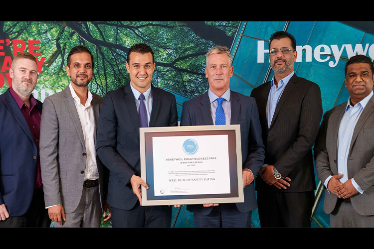 Honeywell Achieves Its First WELL Health-Safety Rating 