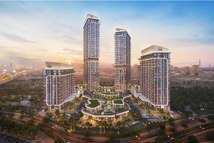 Union Properties Progresses Motor City Masterplan with Launch of Mirdad Tower 2