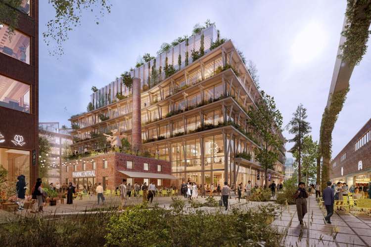 Stockholm to Build Worldâ€™s Largest Wooden City 
