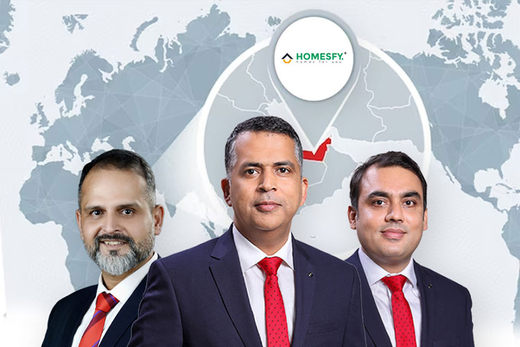 India's Homesfy Forays into Dubai