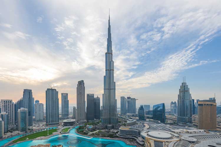 Burj Khalifa Receives LEED Platinum Certification 