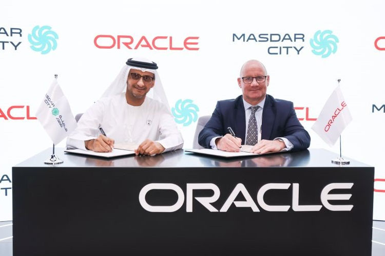 Masdar City Collaborates With Oracle