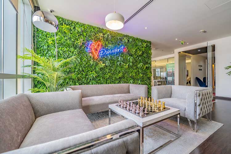 Provident Opens New Office in Palm Jumeirah 