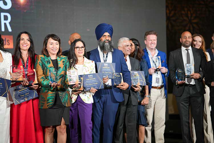 Business Frontier Leadership Conclave and Awards 2025 Celebrates Global Business Excellence