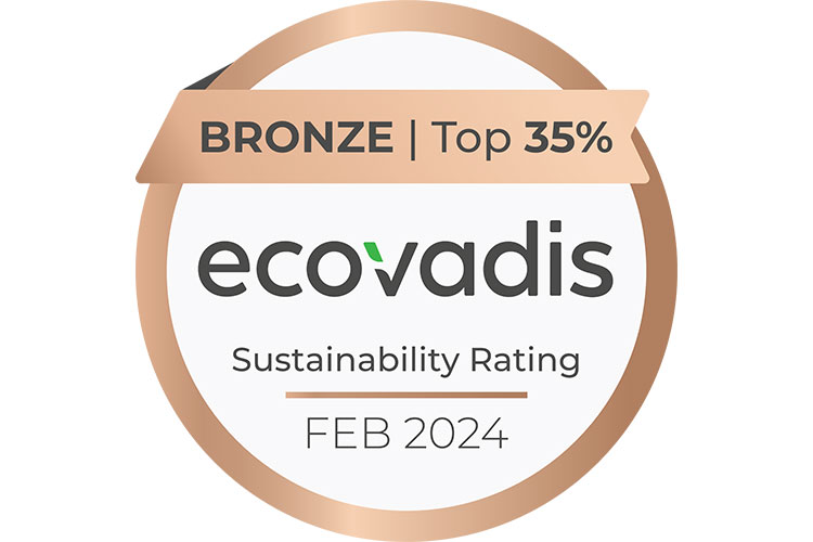 Berkeley Receives Bronze Medal in EcoVadis Assessment