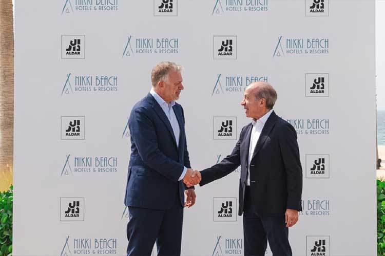 Aldar Partners With Nikki Beach Global 