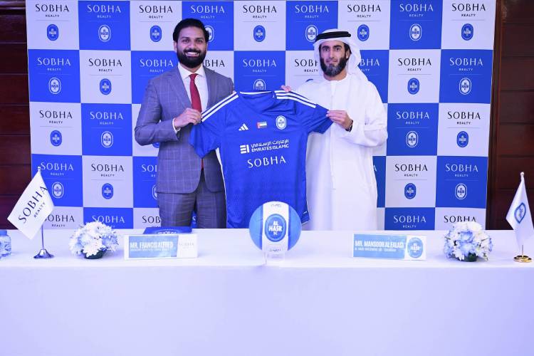 Sobha Realty Renews Agreement With Al Nasr Club