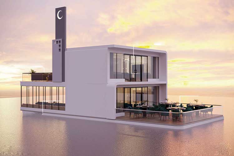 Dubai To Build World’s First Floating Mosque 