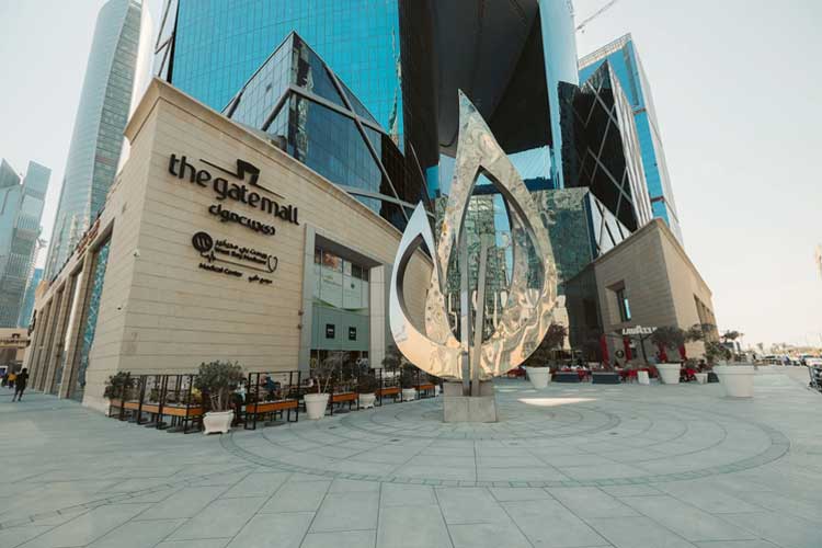 The Gate Mall Receives WiredScore Platinum Certification