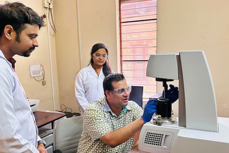 Indian Scientists Develop Material to Replace Sand in Construction