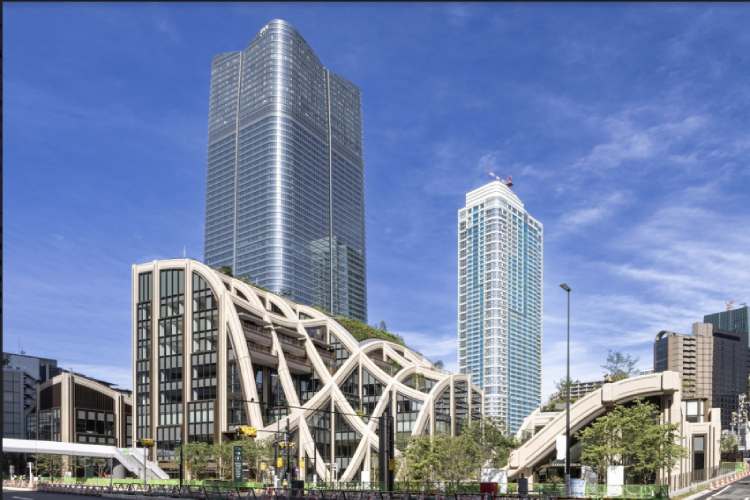 Japanâ€™s Tallest Skyscraper Completed