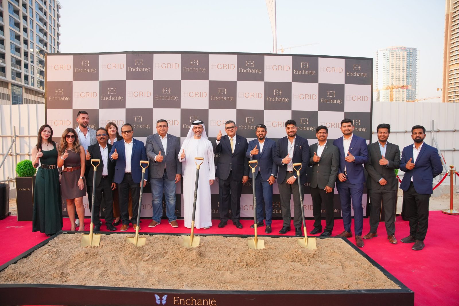 GRID Breaks Ground on Enchant&eacute; in Arjan