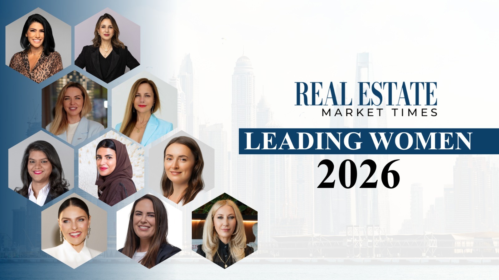The Power List: Women Leading UAE Real Estate in 2026