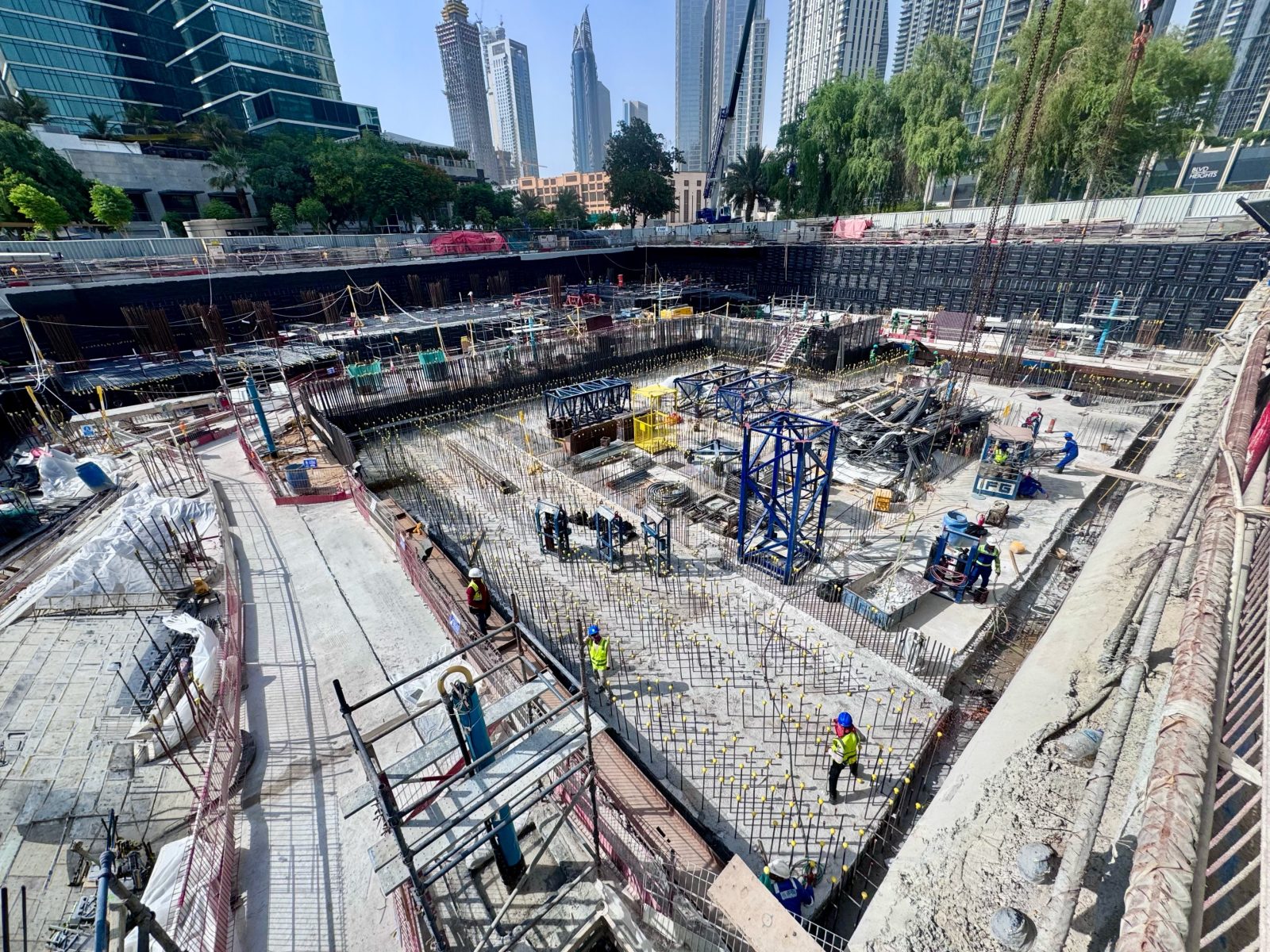QUBE Marks Construction Milestone at ELIRE Dubai