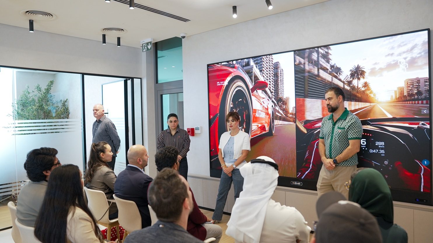 Union Properties Hosts PropTech Founders at Motor City