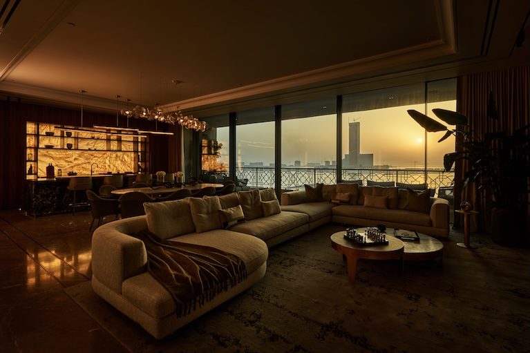 Waldorf Astoria Residences Unveils RAK Show Apartment
