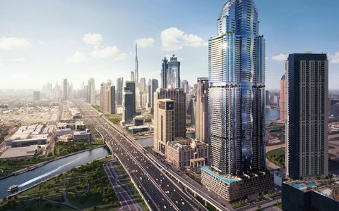 Real Estate: Al Habtoor Tower Witnesses Speedy Progress   